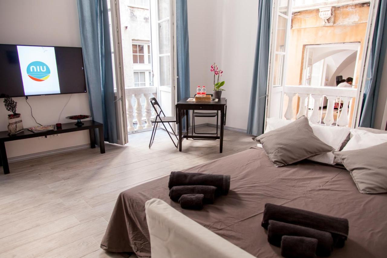 Niu Lux Appartament Gênes Extérieur photo