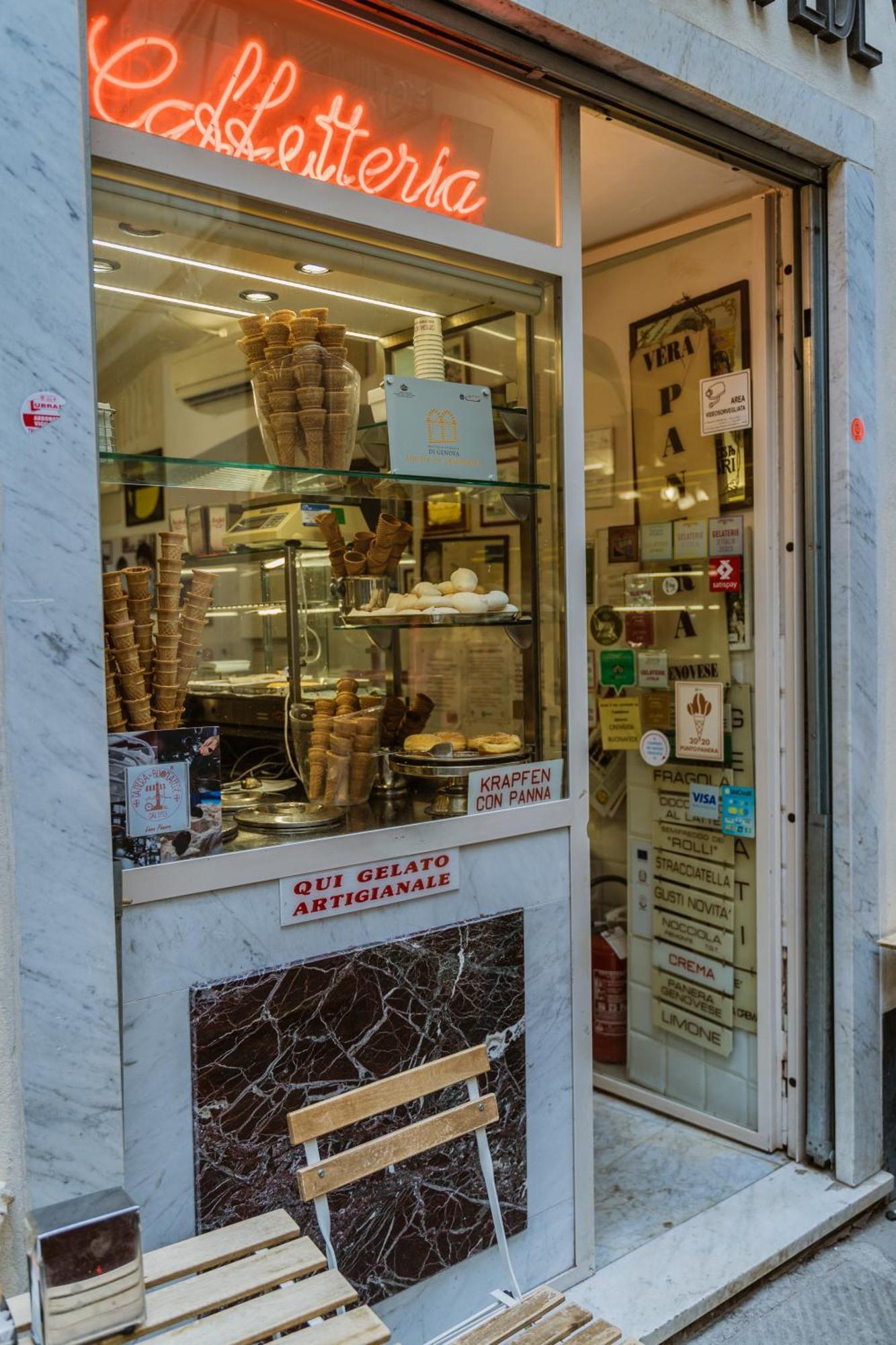 Niu Lux Appartament Gênes Extérieur photo