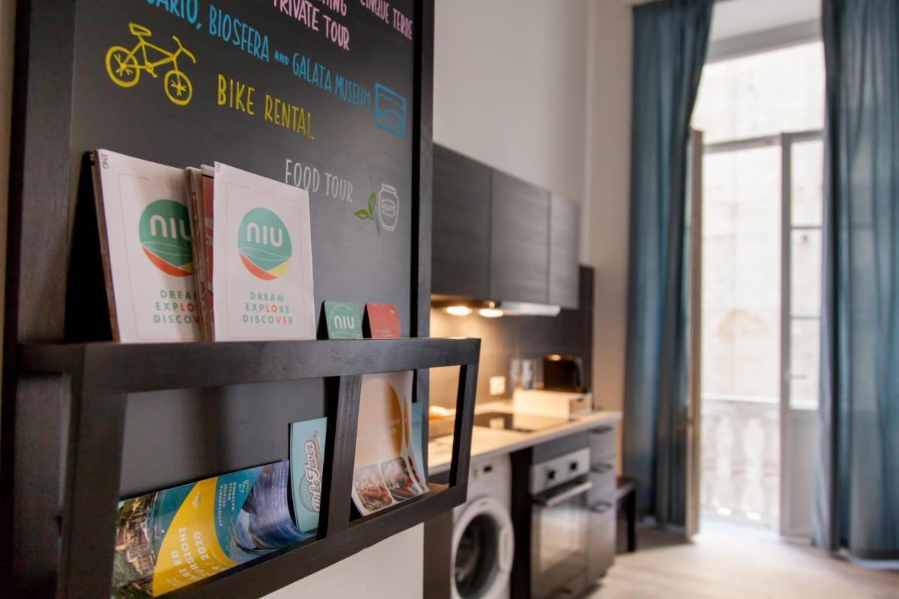 Niu Lux Appartament Gênes Extérieur photo